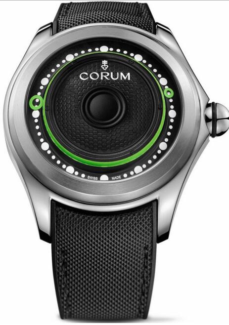 Review Corum Bubble 47 L390 / 03639 Loudspeaker Replica watch - Click Image to Close